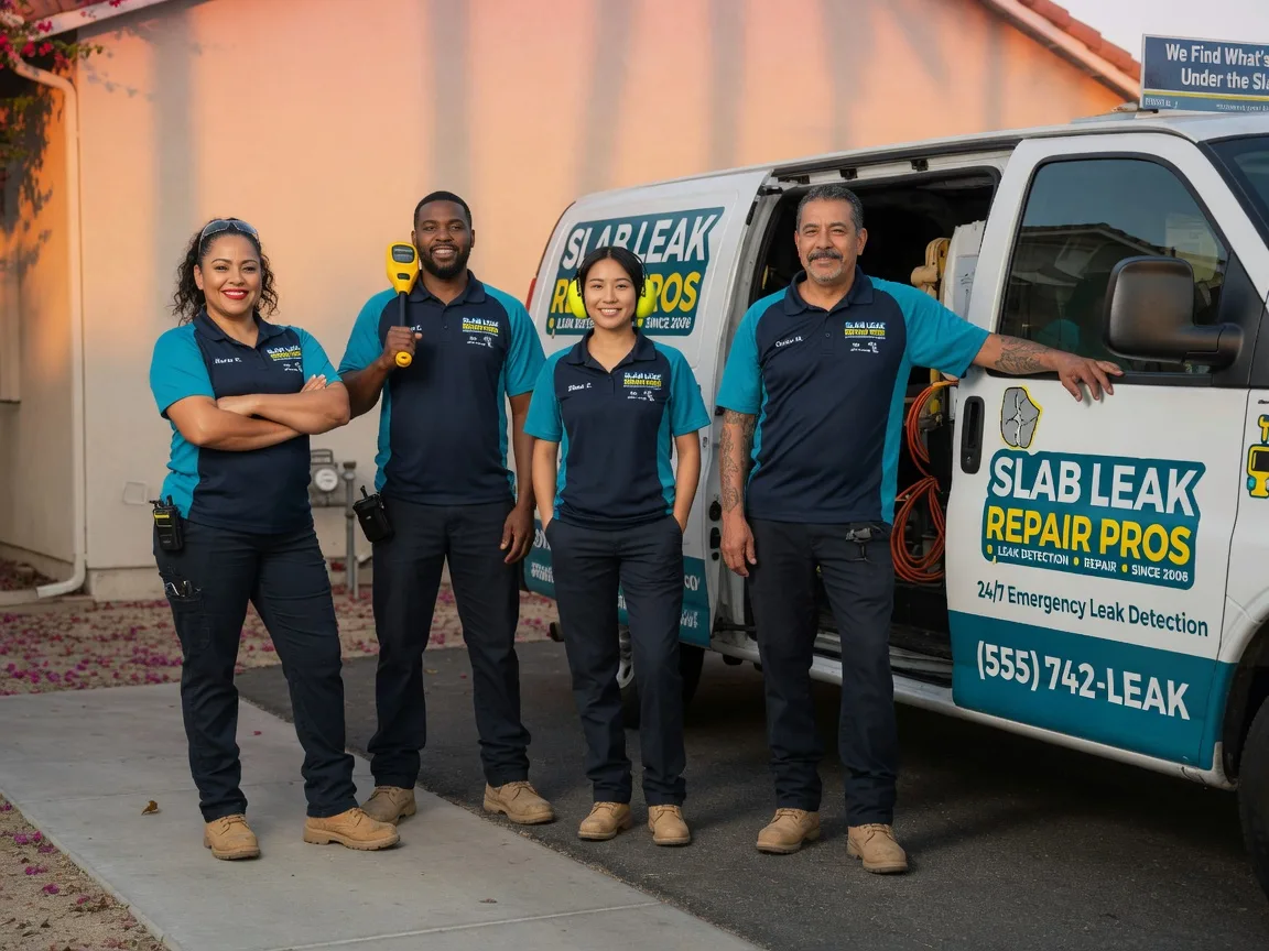Slab Leak Repair company in Adelphi, OH
