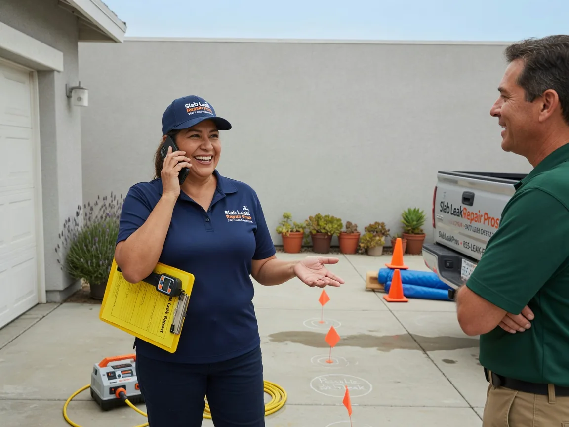Slab Leak Repair Adelphi, OH FAQs